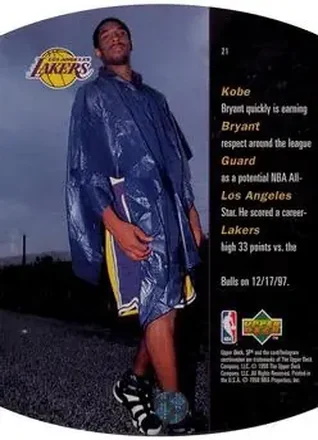 Kobe Bryant back