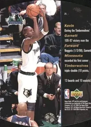 Kevin Garnett back