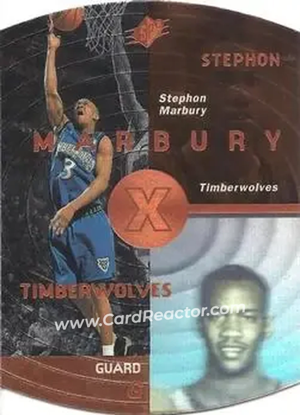 Enlarged card image