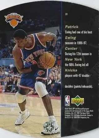 Patrick Ewing back