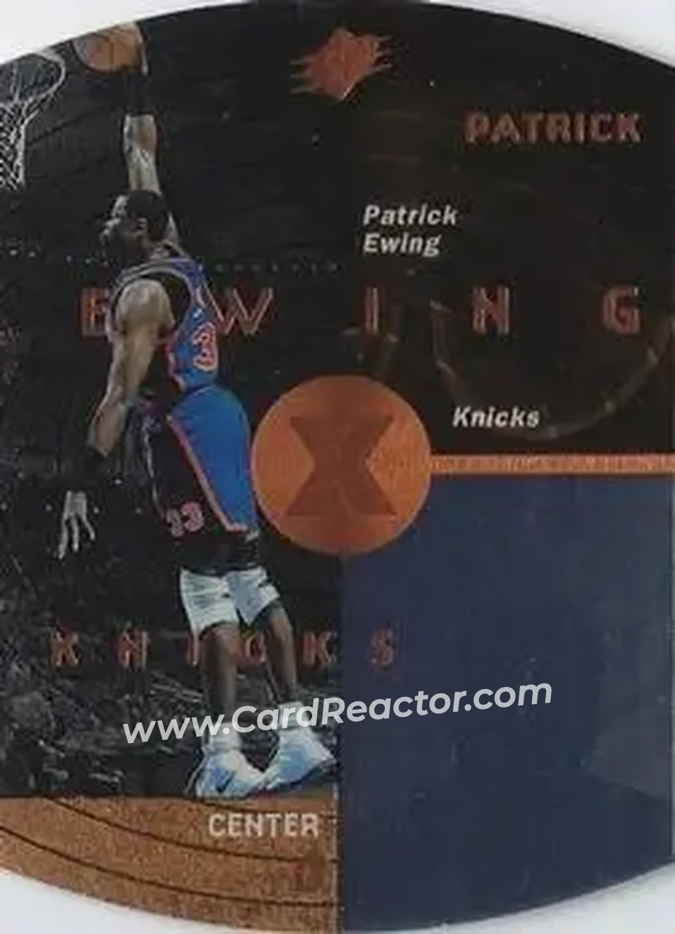 Enlarged card image