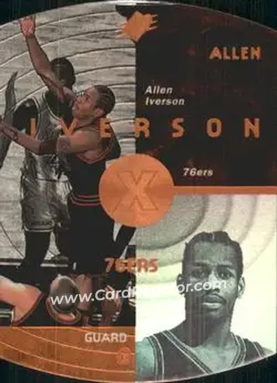 Enlarged card image