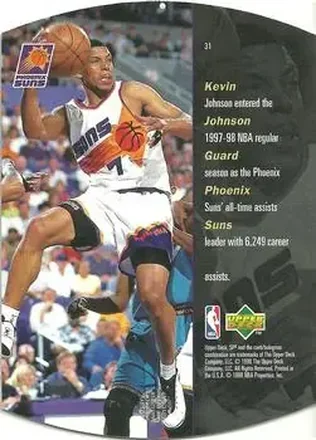 Kevin Johnson back