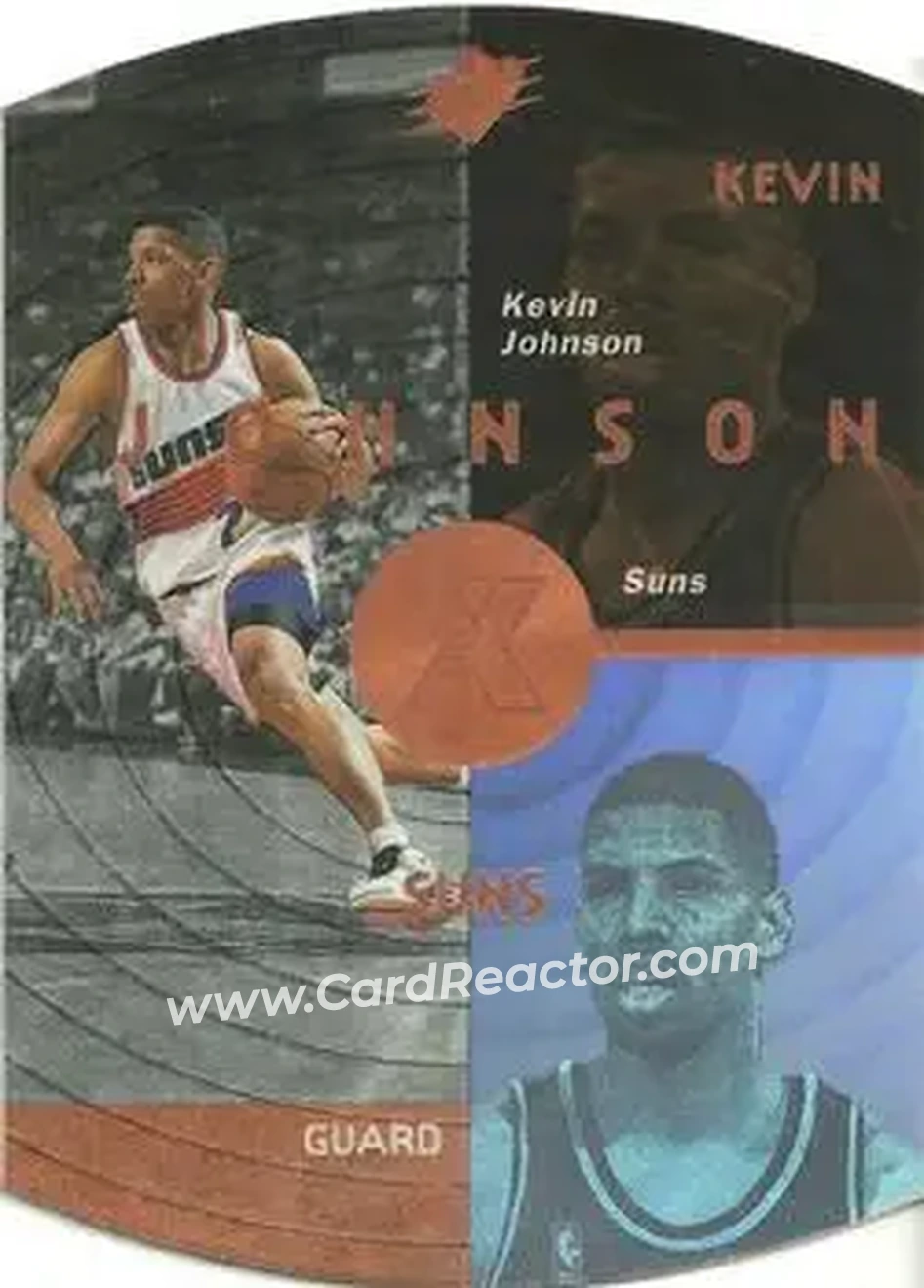 Enlarged card image