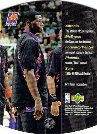 Antonio McDyess back
