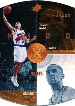 1997-98 SPx Basketball #33 Bronze Jason Kidd