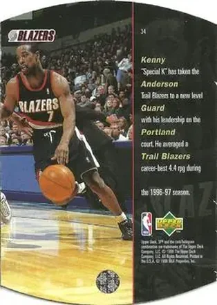 Kenny Anderson back