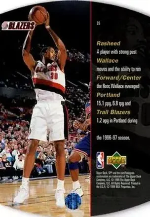 Rasheed Wallace back