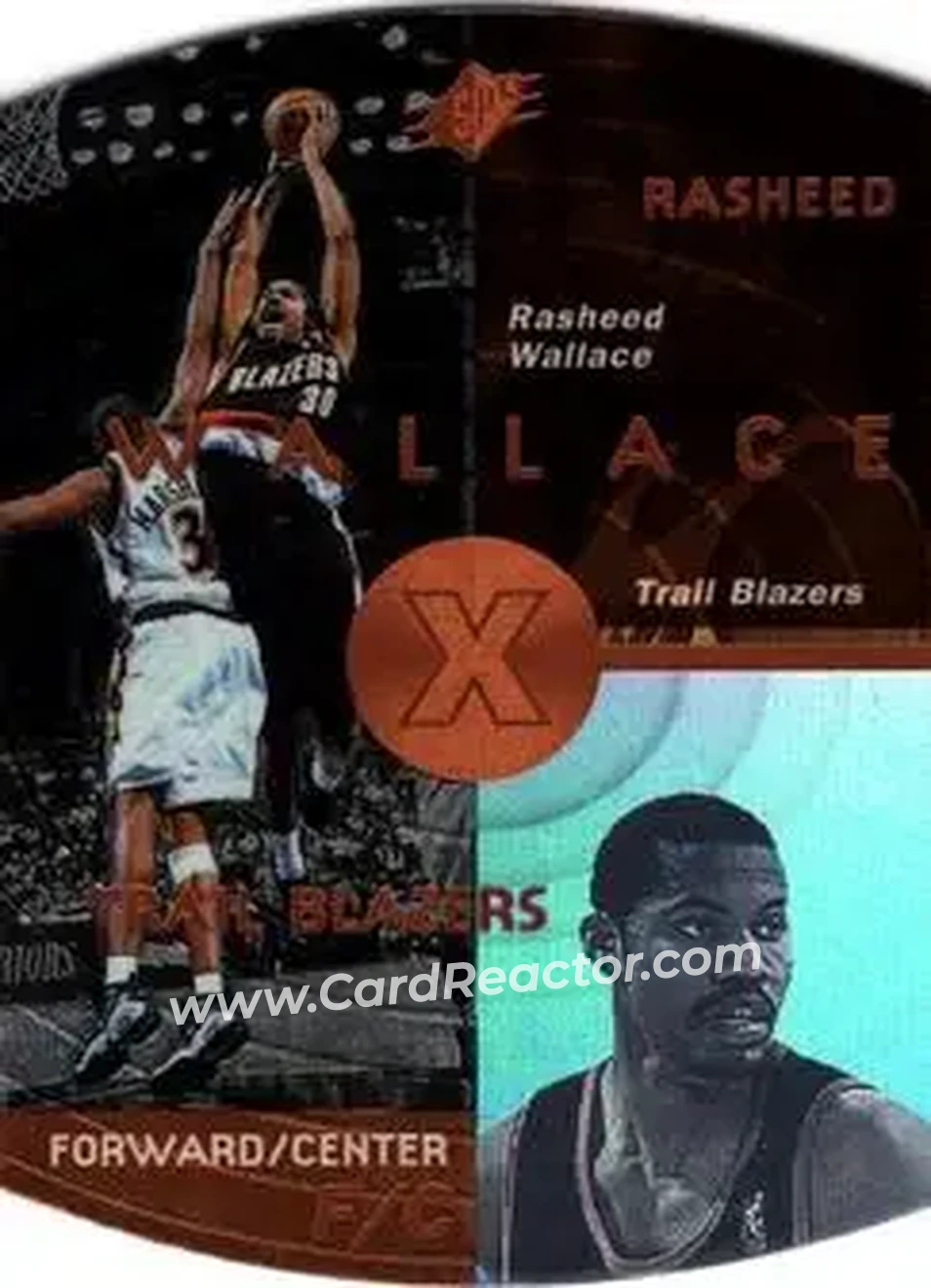 Enlarged card image
