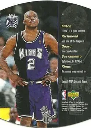 Mitch Richmond back