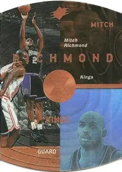 1997-98 SPx Basketball #36 Bronze Mitch Richmond
