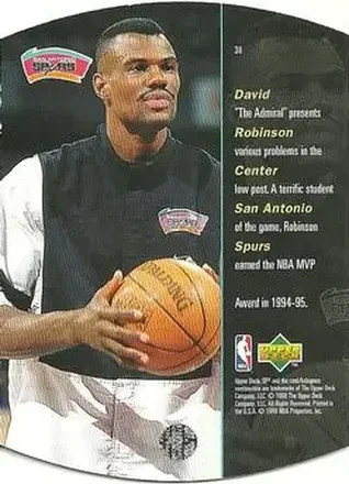 David Robinson 裏面