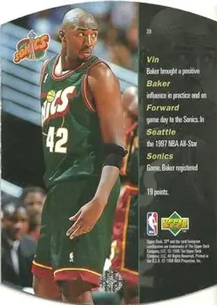 Vin Baker back
