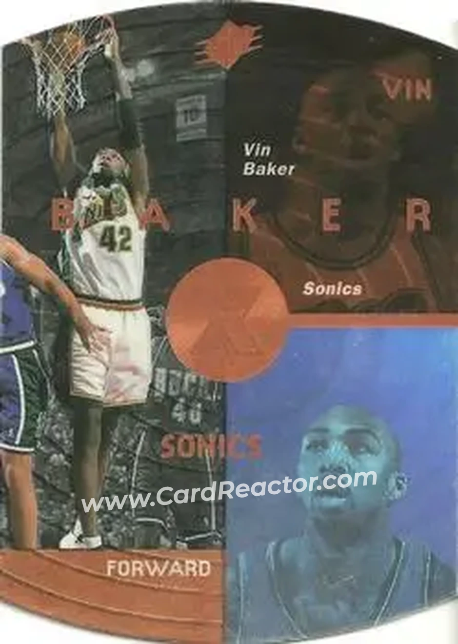 Enlarged card image