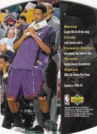 Marcus Camby 裏面