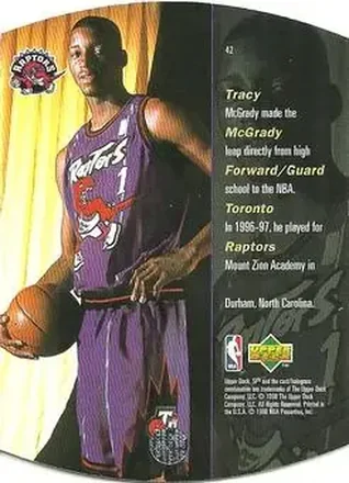 Tracy McGrady 裏面