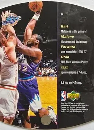 Karl Malone back