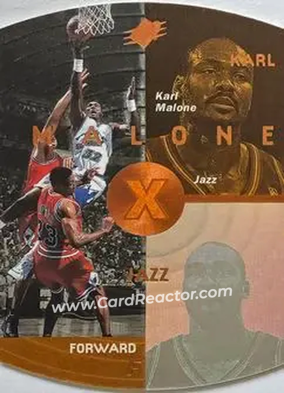 Enlarged card image