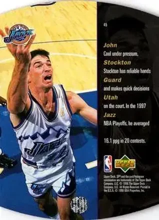 John Stockton back