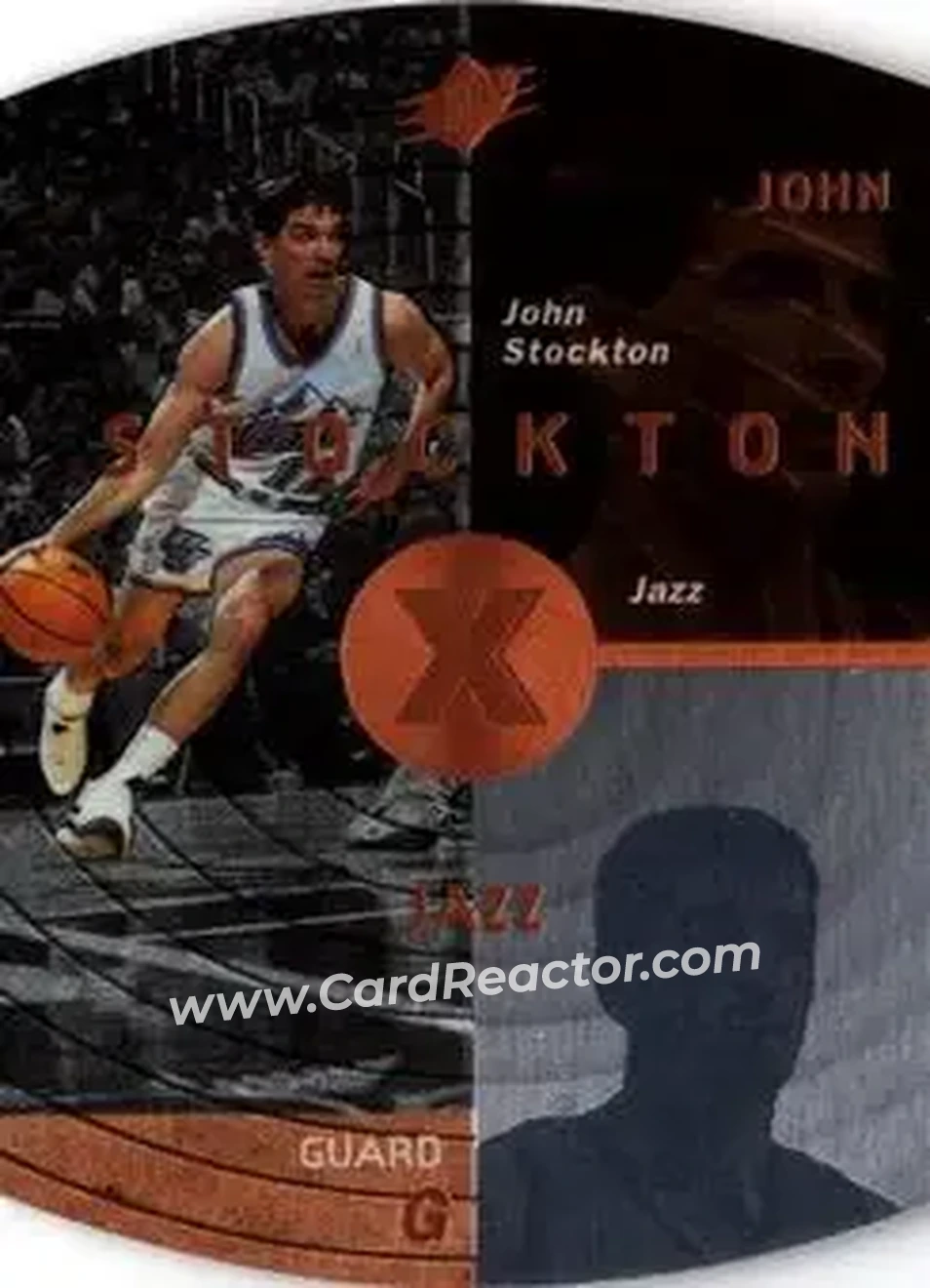 Enlarged card image