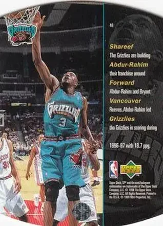 Shareef Abdur-Rahim back