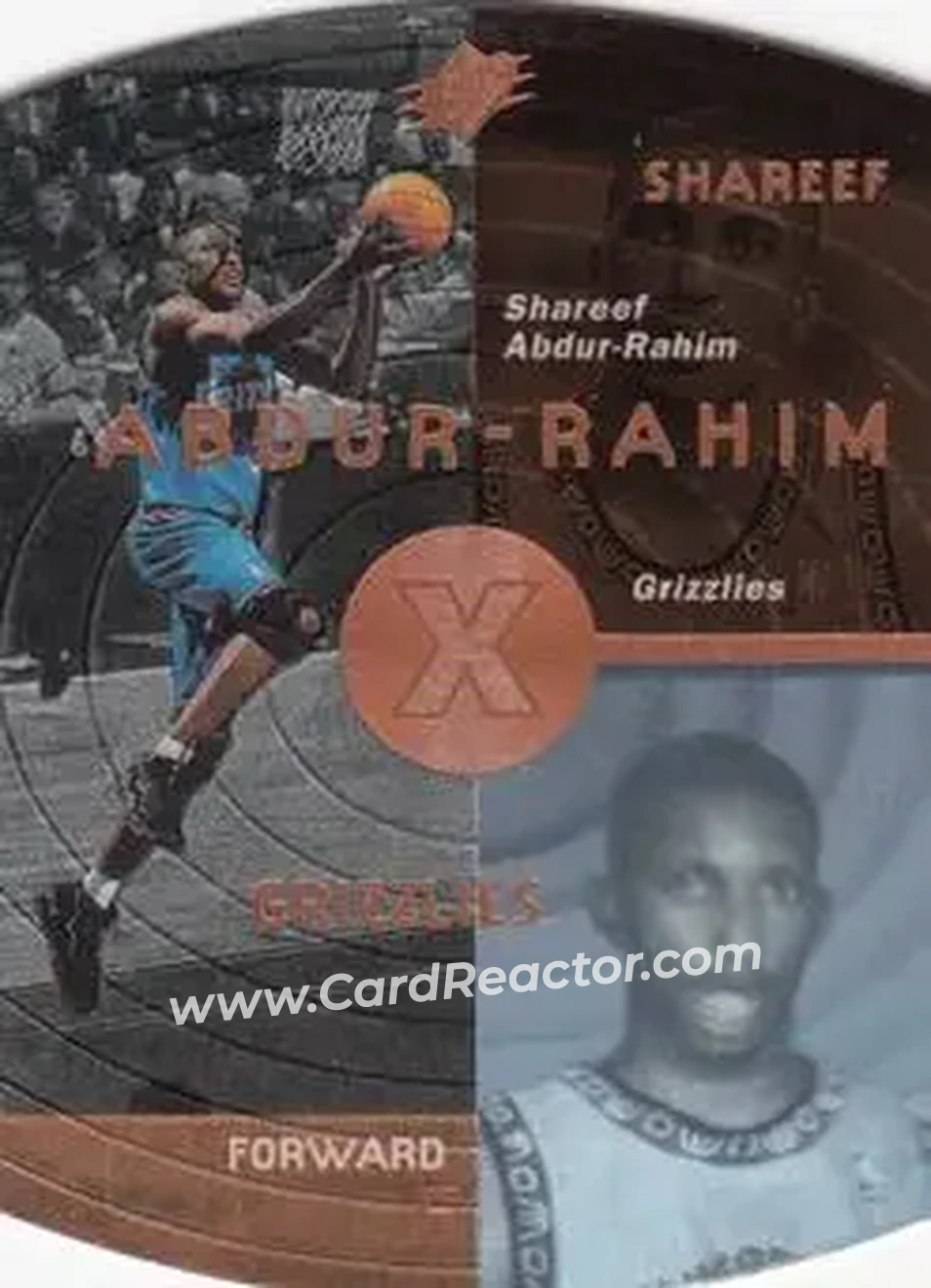 Enlarged card image