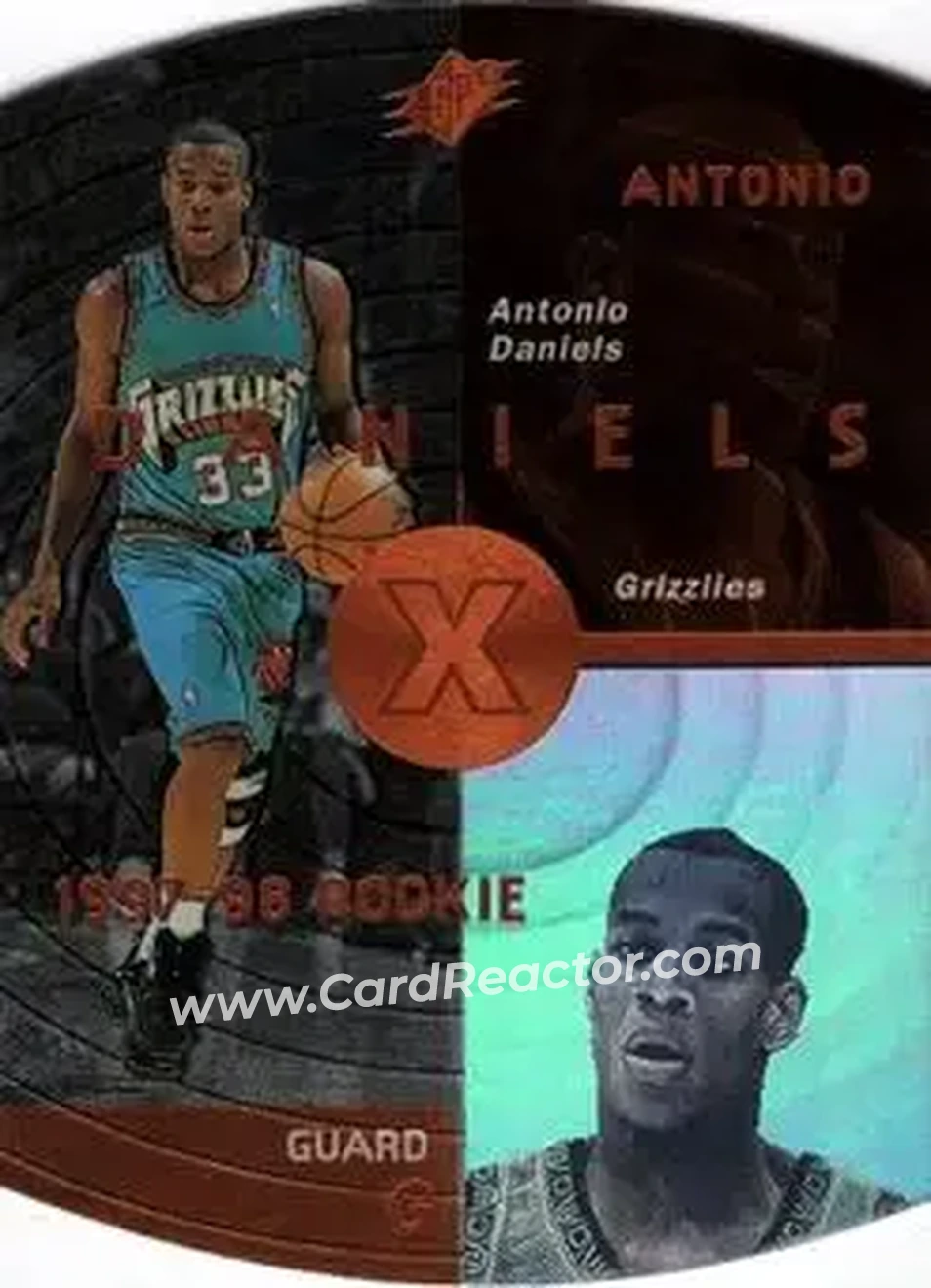 Enlarged card image