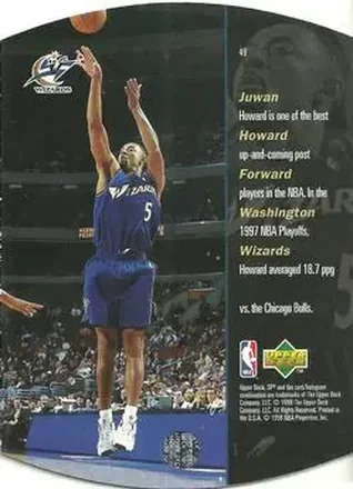 Juwan Howard back