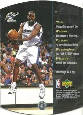 Chris Webber back