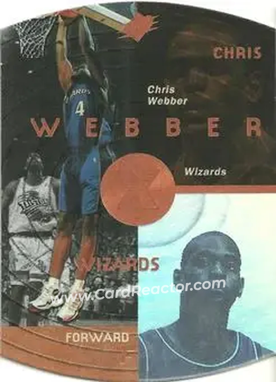 Enlarged card image