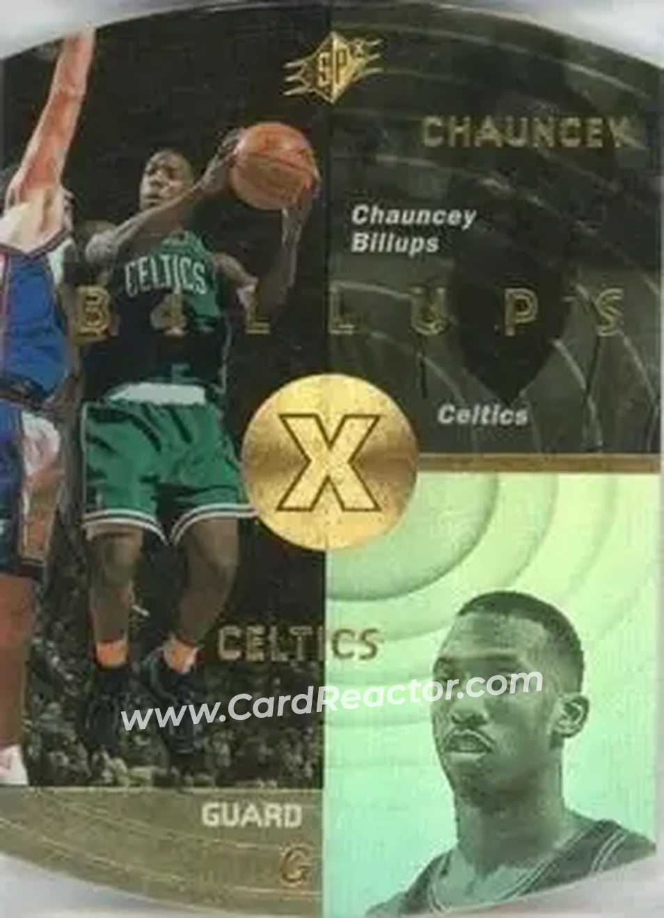 Enlarged card image