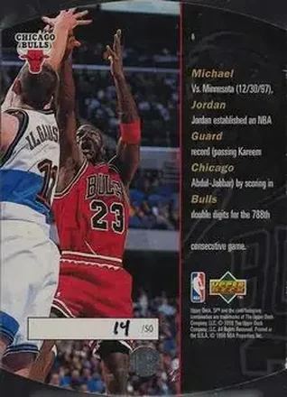 Michael Jordan back