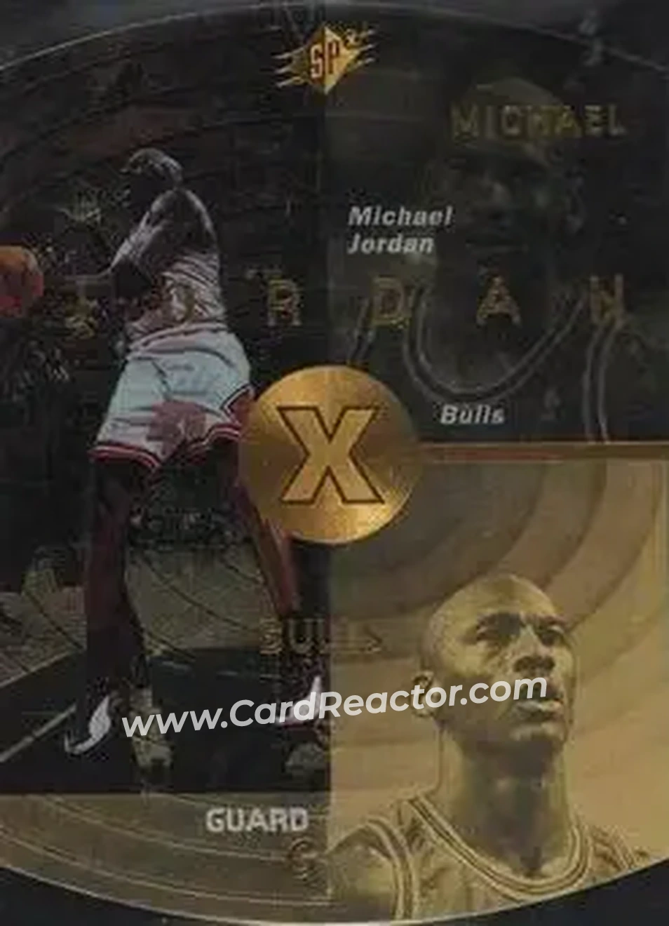Enlarged card image