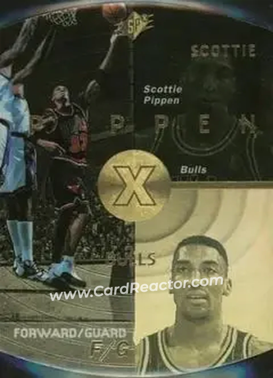 Enlarged card image