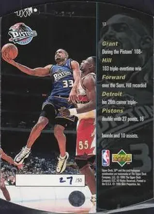 Grant Hill back