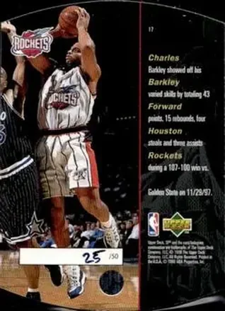 Charles Barkley back