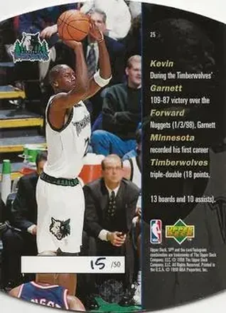 Kevin Garnett back
