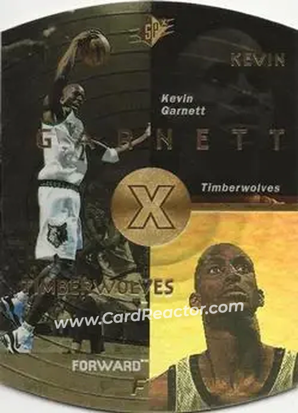 Enlarged card image