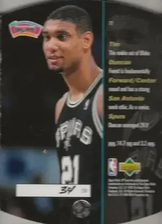 Tim Duncan back