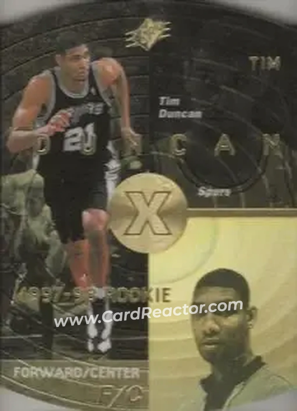 Enlarged card image