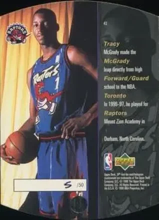 Tracy McGrady back