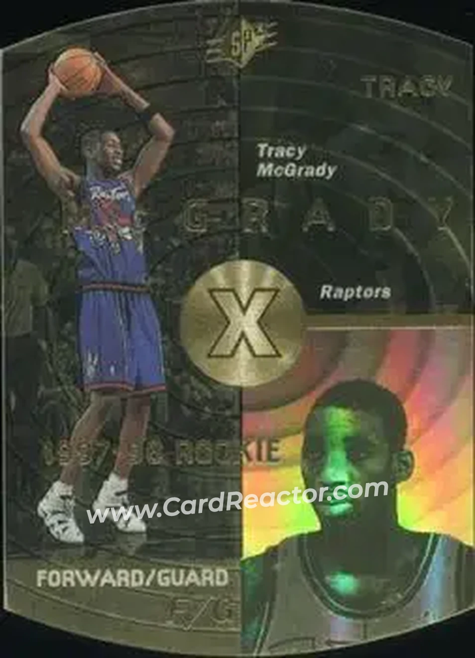 Enlarged card image