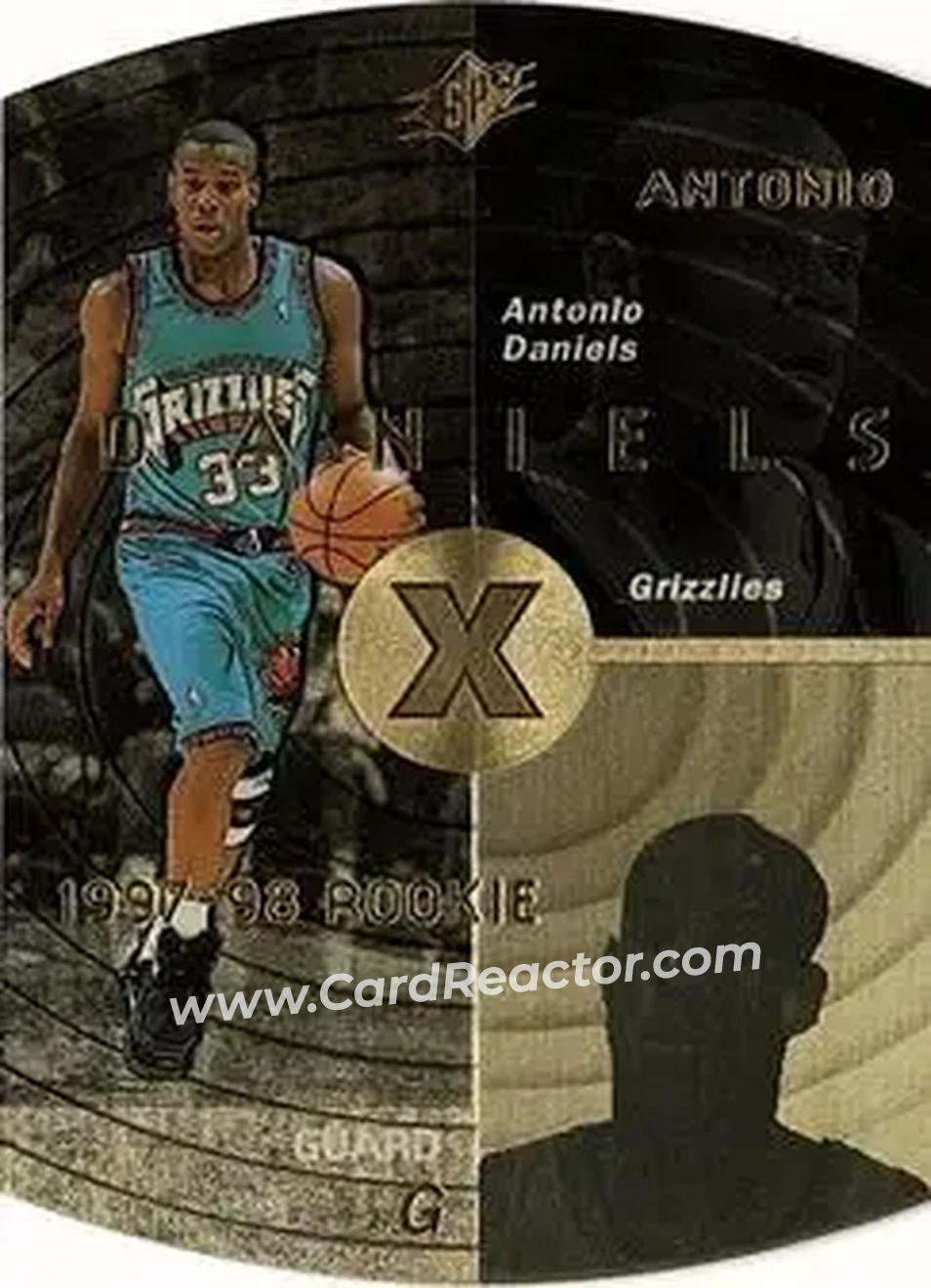 Enlarged card image
