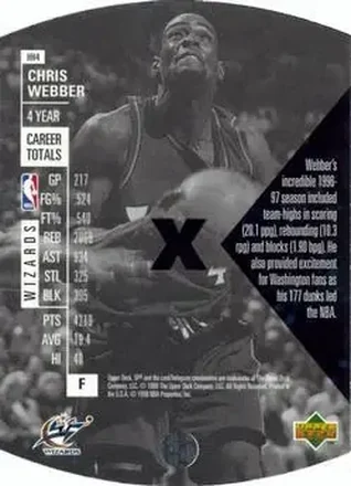 Chris Webber back