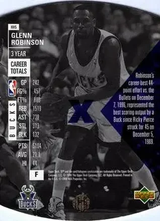Glenn Robinson back