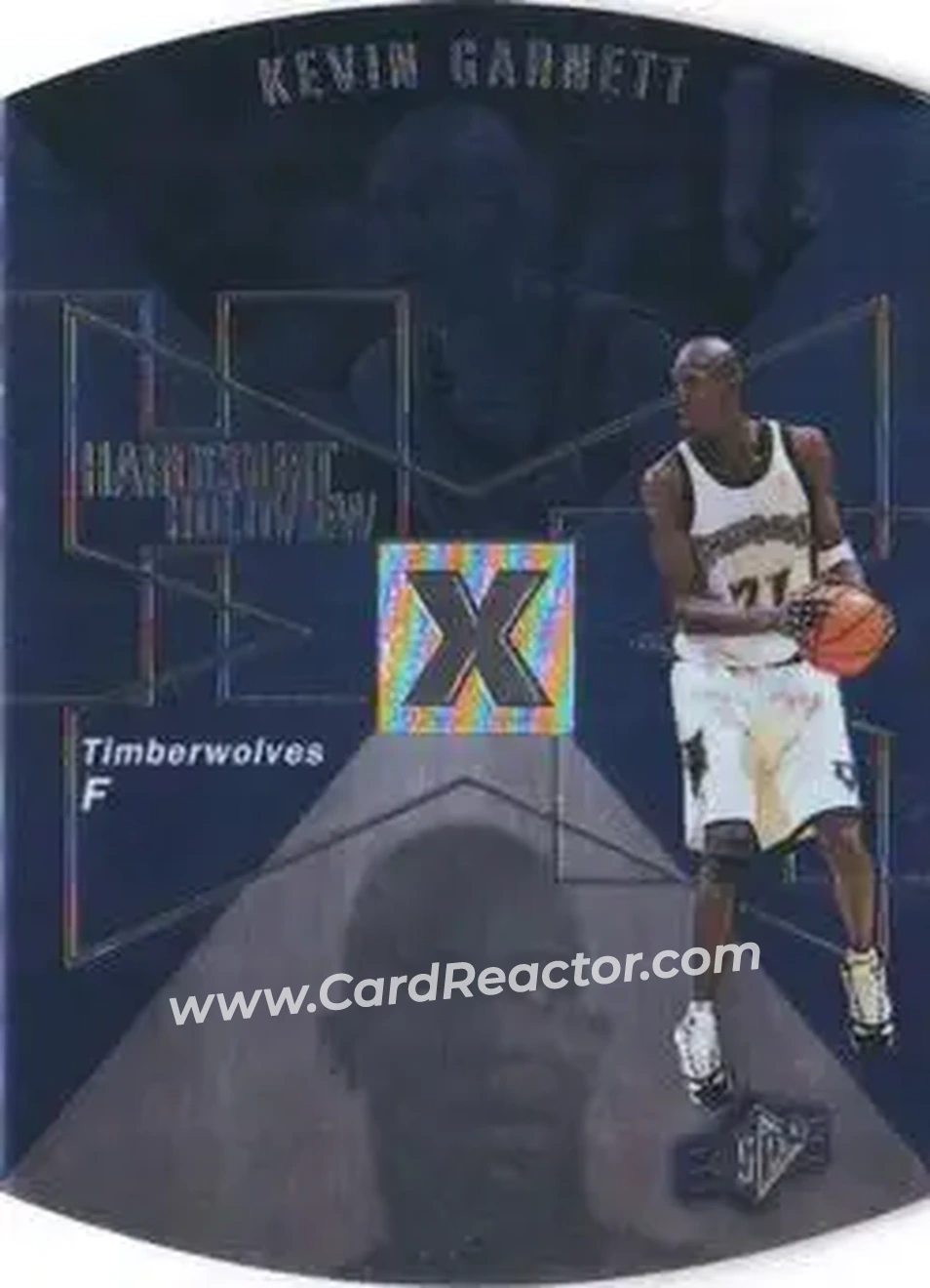 Enlarged card image