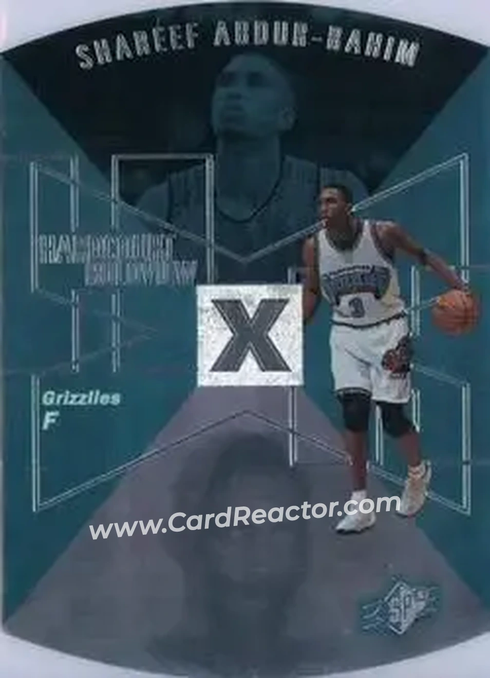 Enlarged card image
