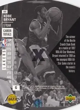 Kobe Bryant back