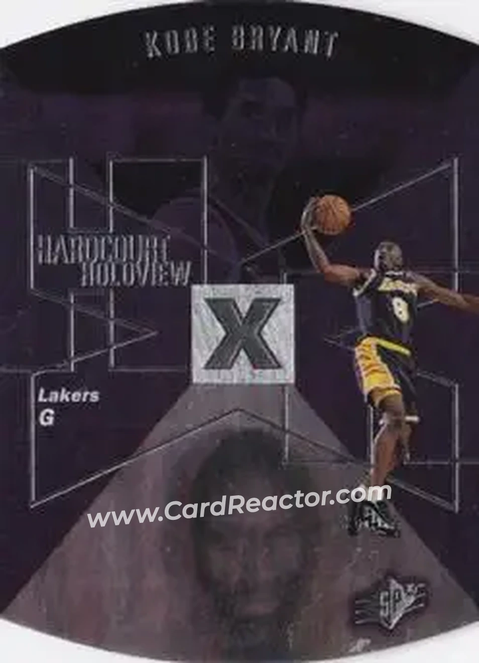 Enlarged card image