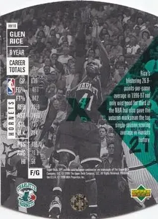 Glen Rice back
